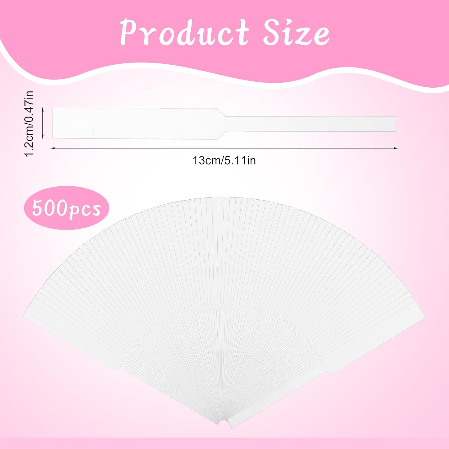 500 Pcs Perfume Tester Strips for Scent Testing
