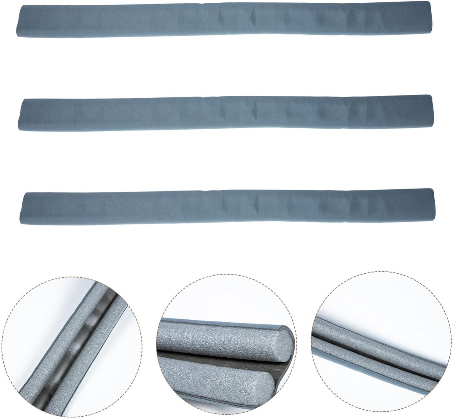 3Pcs Door Draft Stopper for Weather Sealing and Noise Reduction