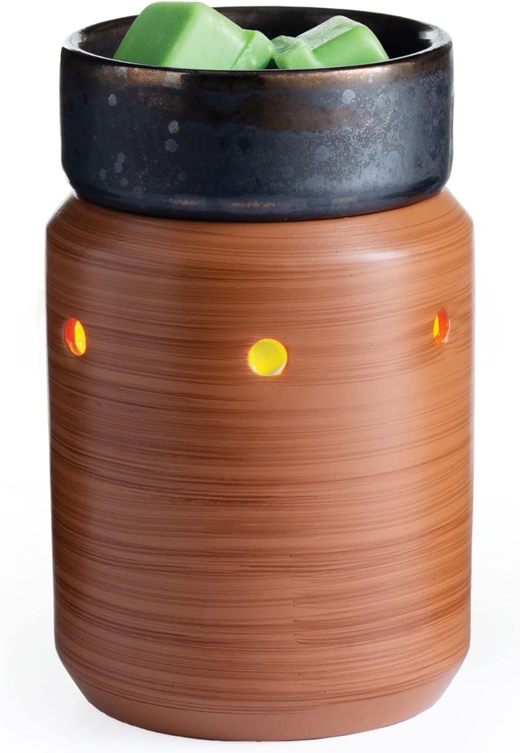Candle Warmers ETC Midsized Pewter Flameless Warmer