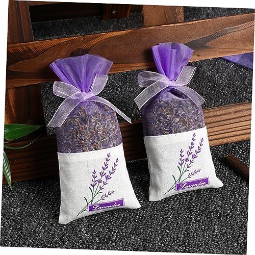 MAGICLULU 50pcs Cotton Lavender Sachet Bags for Home and Car