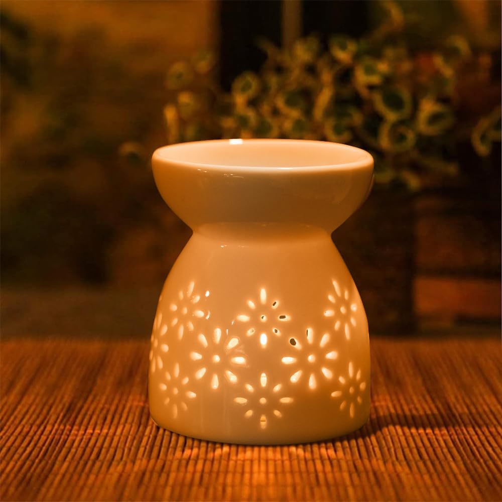 Minidiva Wax Melt Ceramic Aroma Burner Set