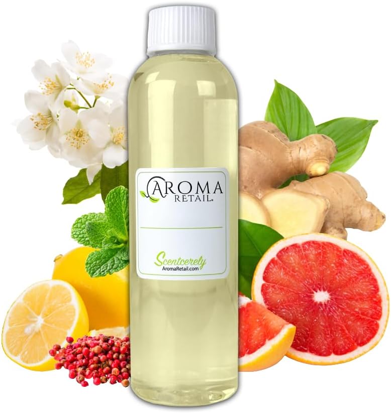 Lemon Ginger 4 oz Refill for Oil Diffuser with Natural Scents
