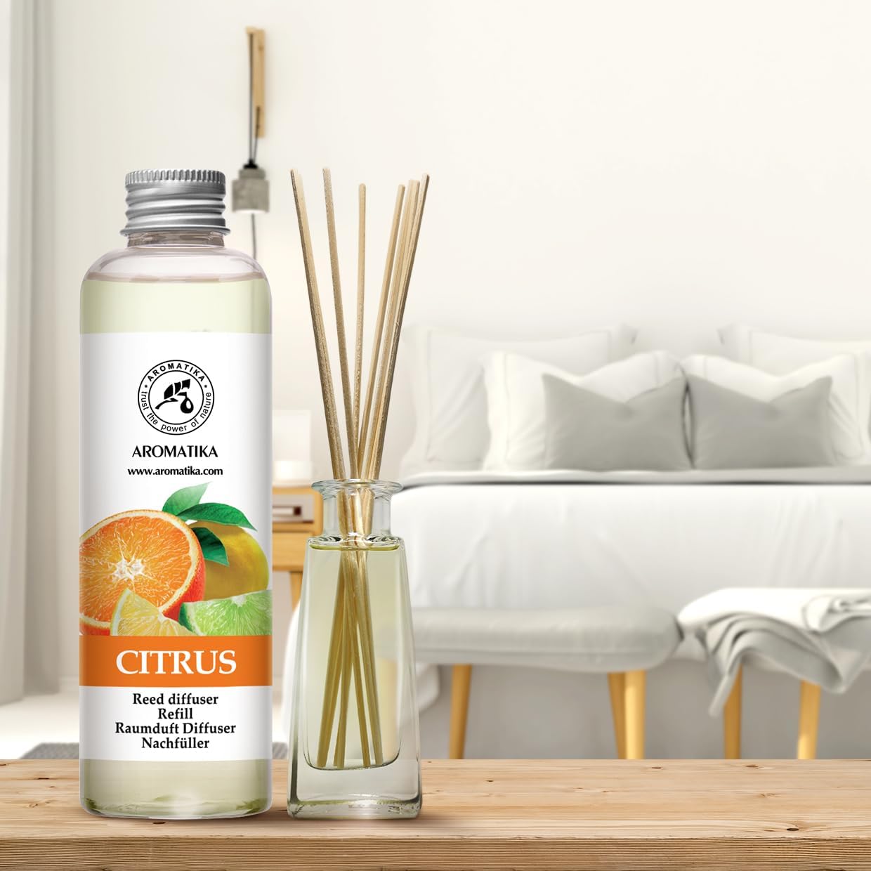 Citrus Aroma Reed Diffuser Refill 68 Fl Oz