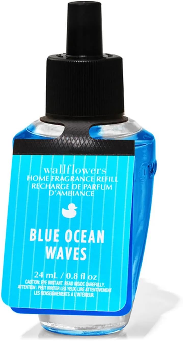 Blue Ocean Waves Wallflowers Refill Pack of 2