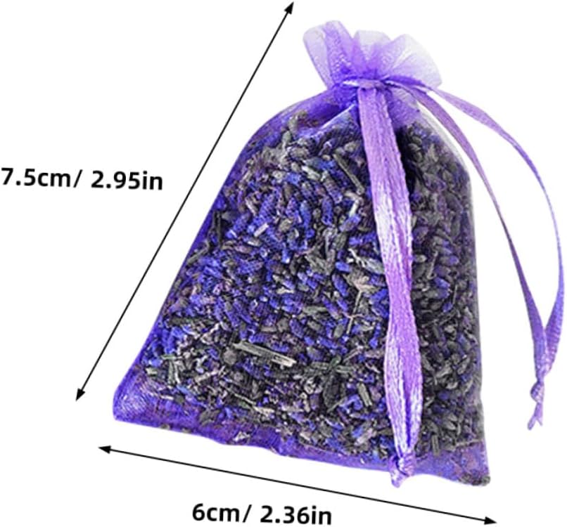 10pcs Lavender Sachets for Closets Home Fragrance Fresheners