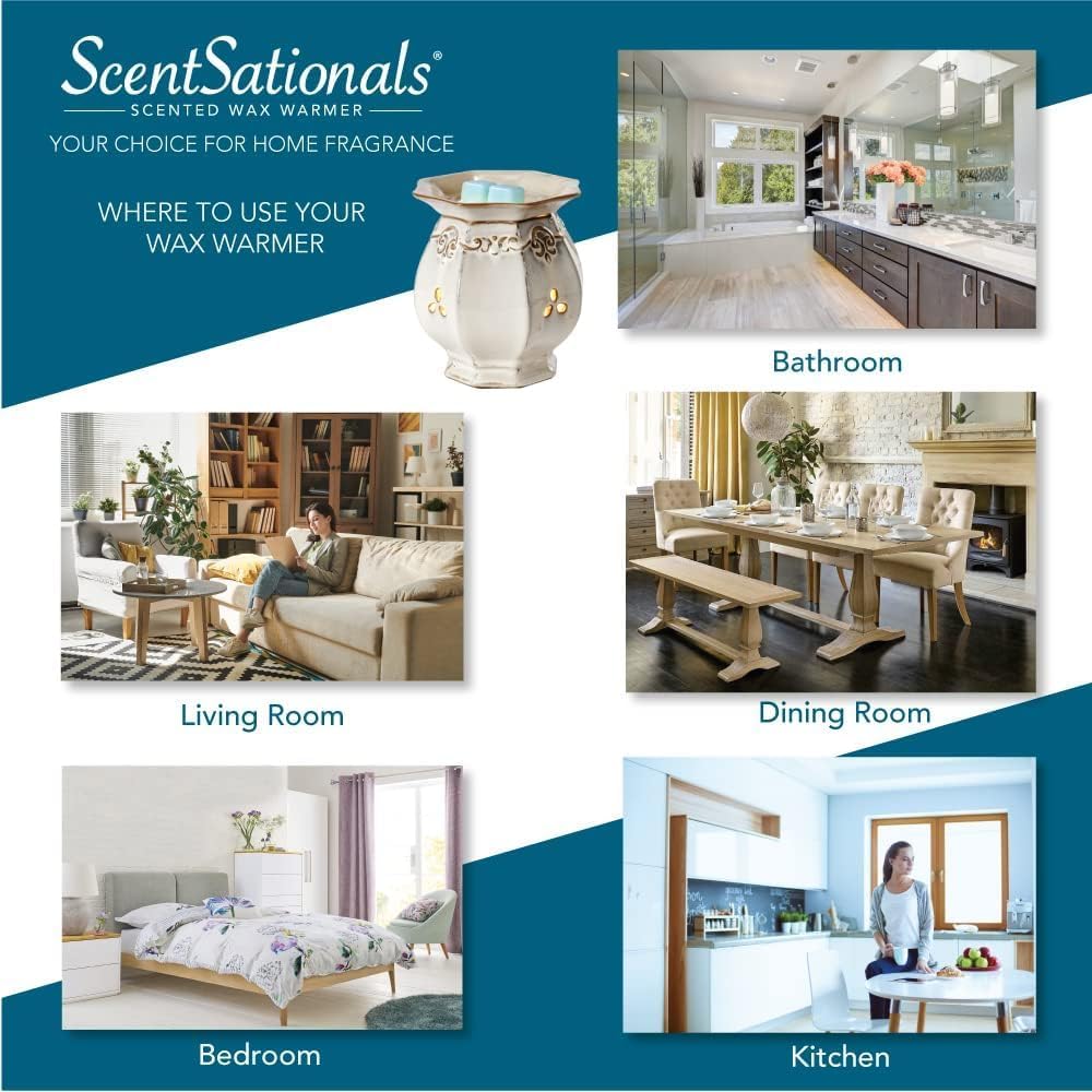 Scentsationals Wax Melts Rustic Retreat Collection