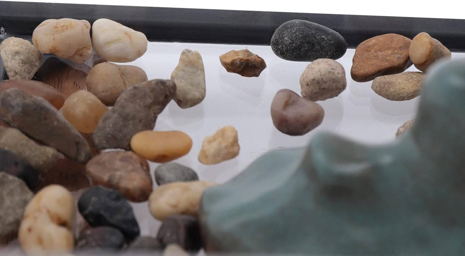 110V Indoor Water Fountain with Rockery Figurines