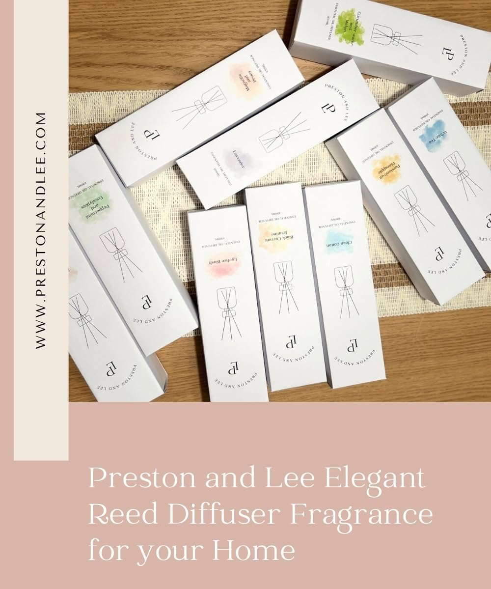 Passionfruit Pineapple Reed Diffuser Set