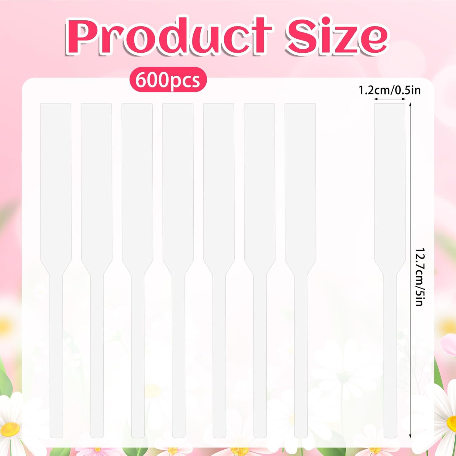 Giantree 600 pcs Perfume Test Strips for Fragrance Testing