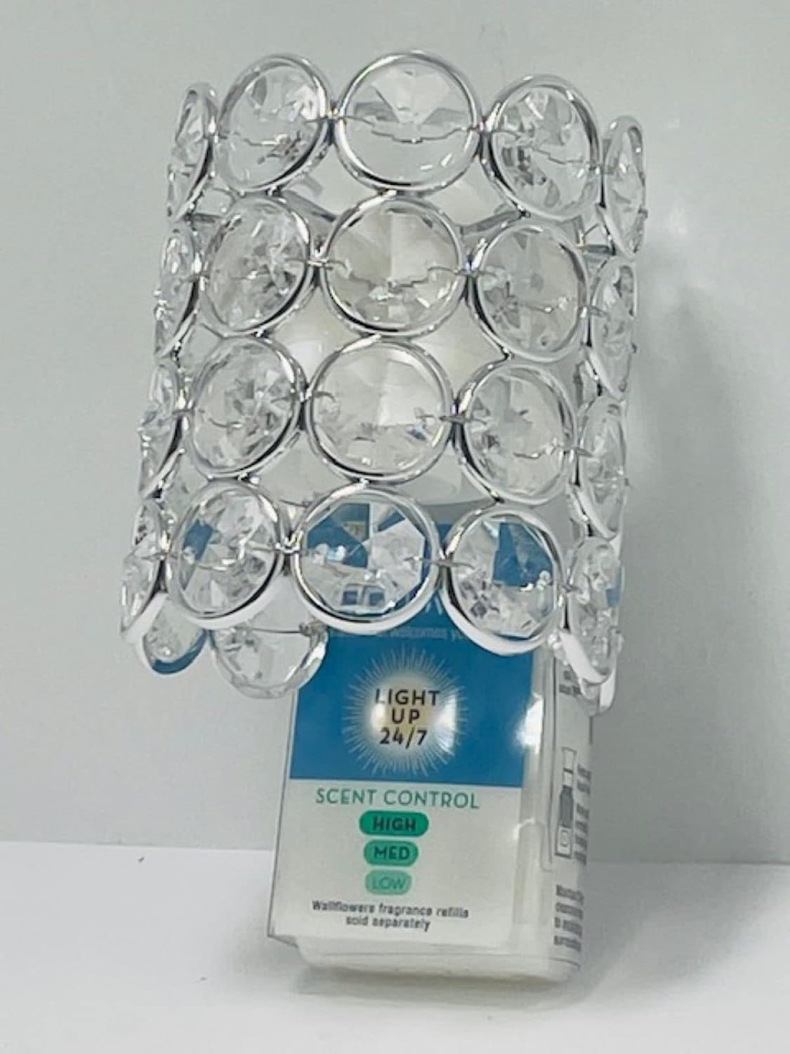 Bath and Body Works Gem Topper Nightlight Wallflowers Fragrance Plug