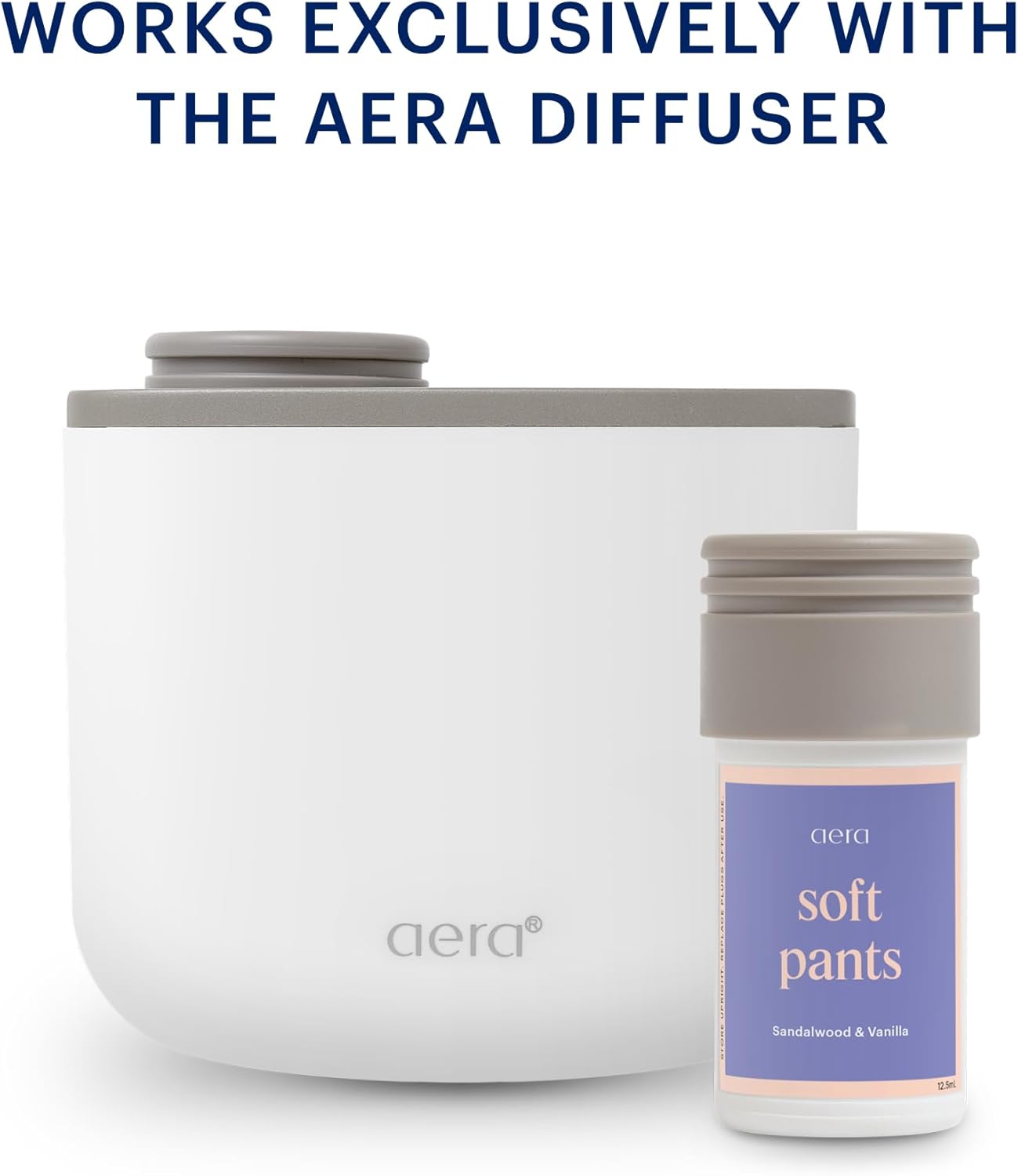 Aera Mini Soft Pants - Warm Vanilla Sandalwood Scent Refill