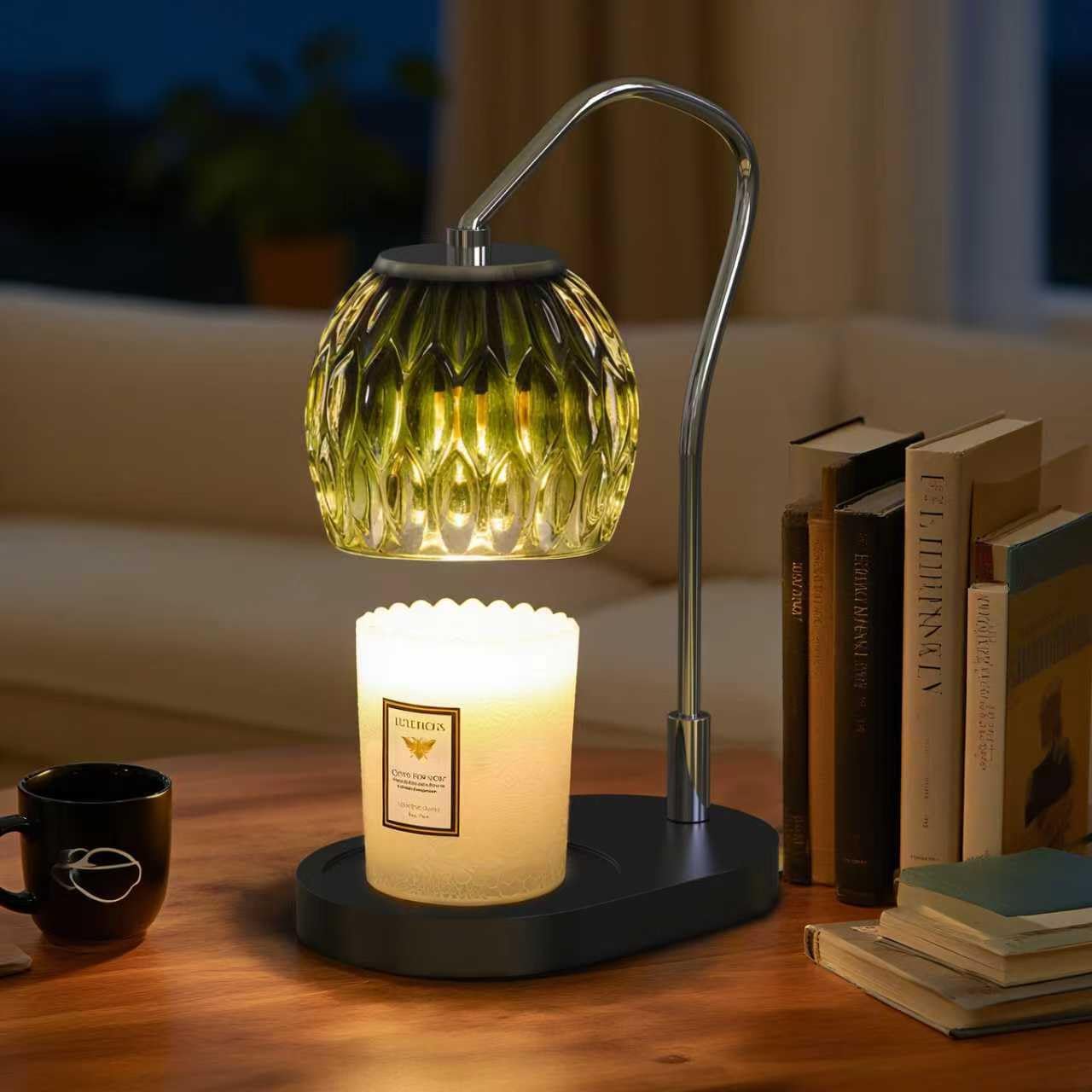 Candle Warmer Lamp with Timer and Dimmer for Jar Candles