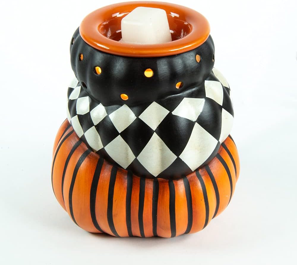 Scentsationals Halloween Wax Melt Warmer - Tabitha