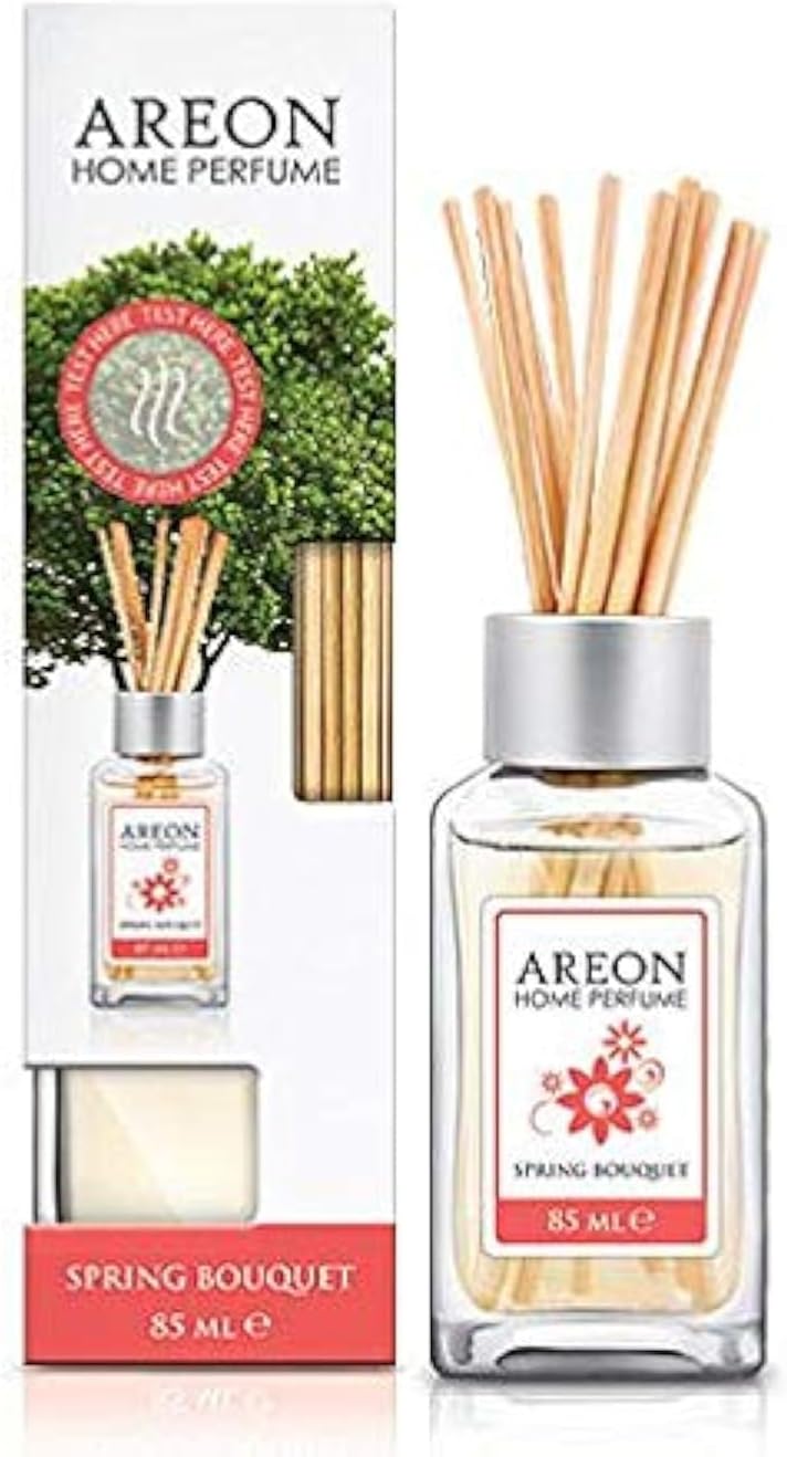 Areon Home Luxury Perfume Reed Diffuser Spring Bouquet 85ml