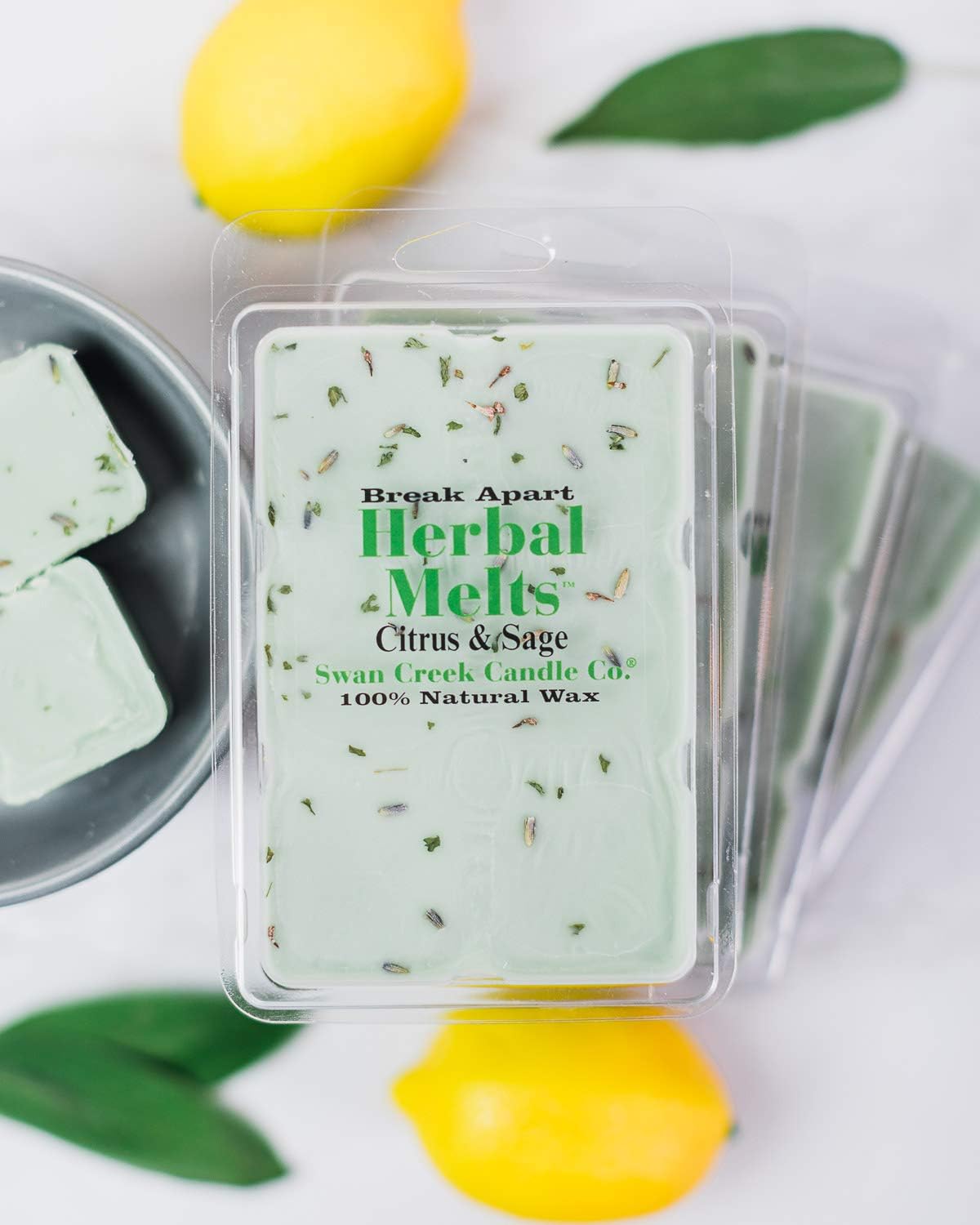 Swan Creek Citrus Sage Drizzle Melts 4-Pack