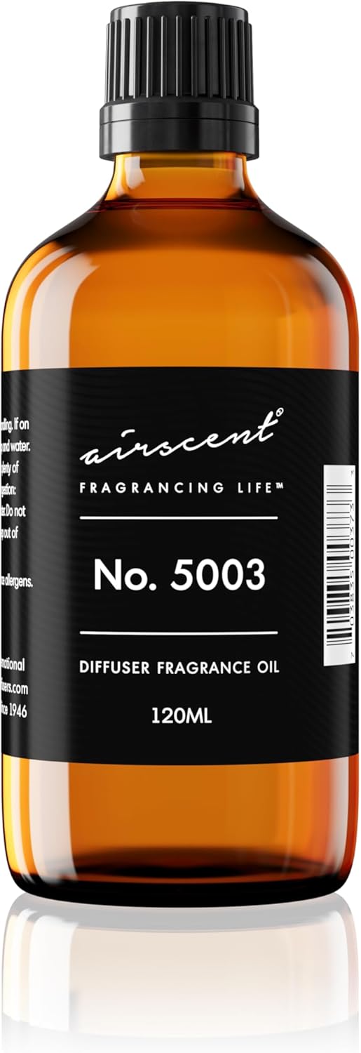 AirScent Coco Inspired Diffuser Oil - 120 ml Premium Fragrance