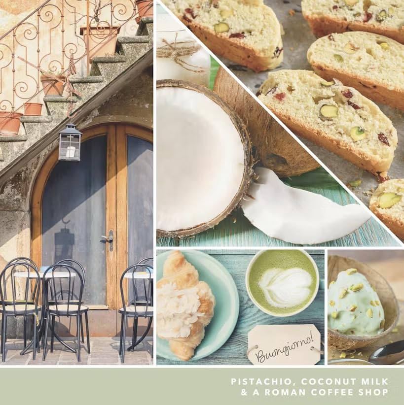 Yankee Candle Pistachio Latte Scented Meltcup