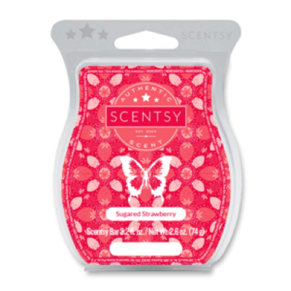 Scentsy Bar April 2019 Sugared Strawberry 32 Fl Oz