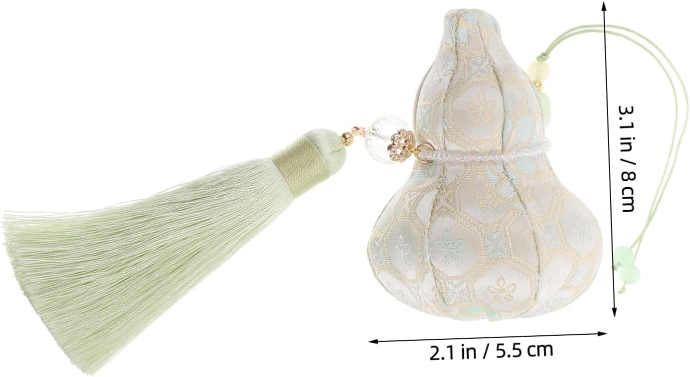 Chinese Gourd Ornament for Car and Home Decor