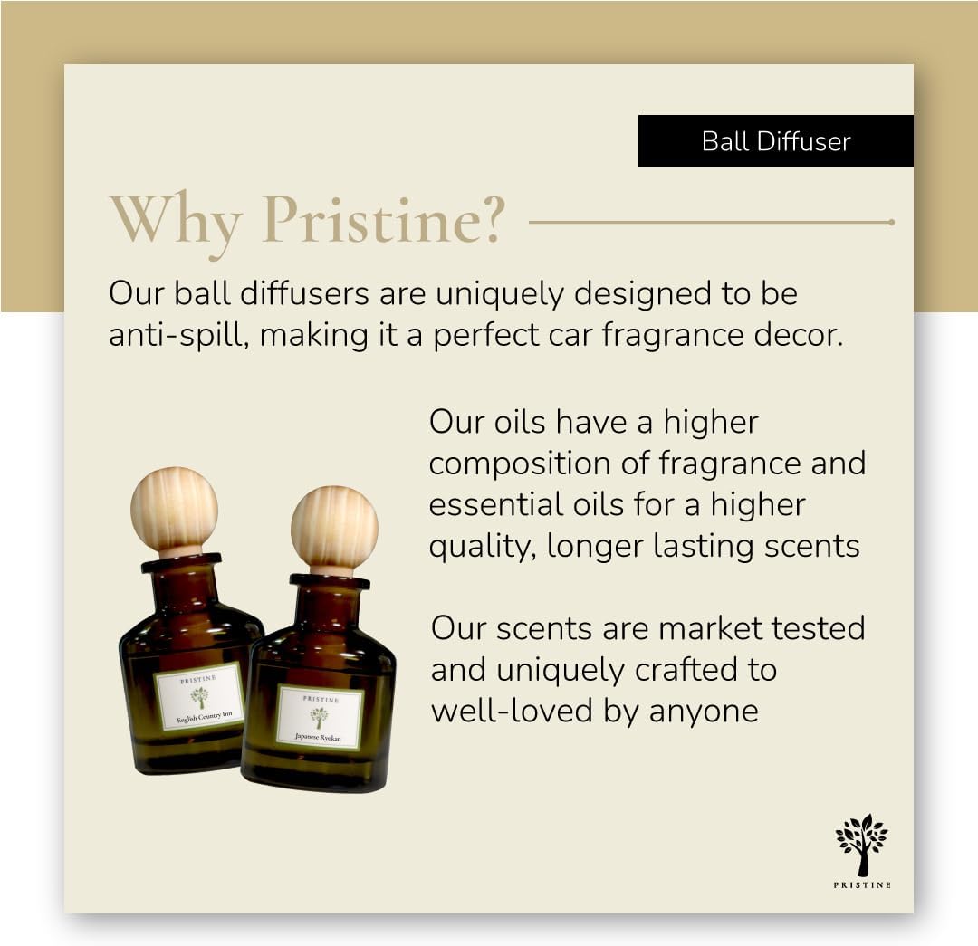 Pristine Hotel-Inspired Wardrobe Diffuser Set Fresh Strawberry Vanilla Musk Fragrance
