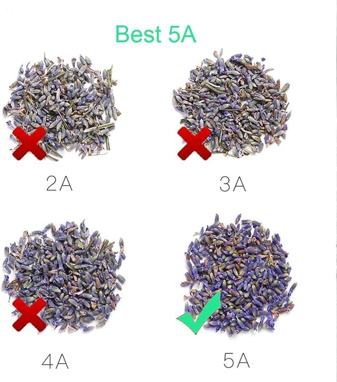 Natural Dried Lavender Buds 200g for Candles and Sachets