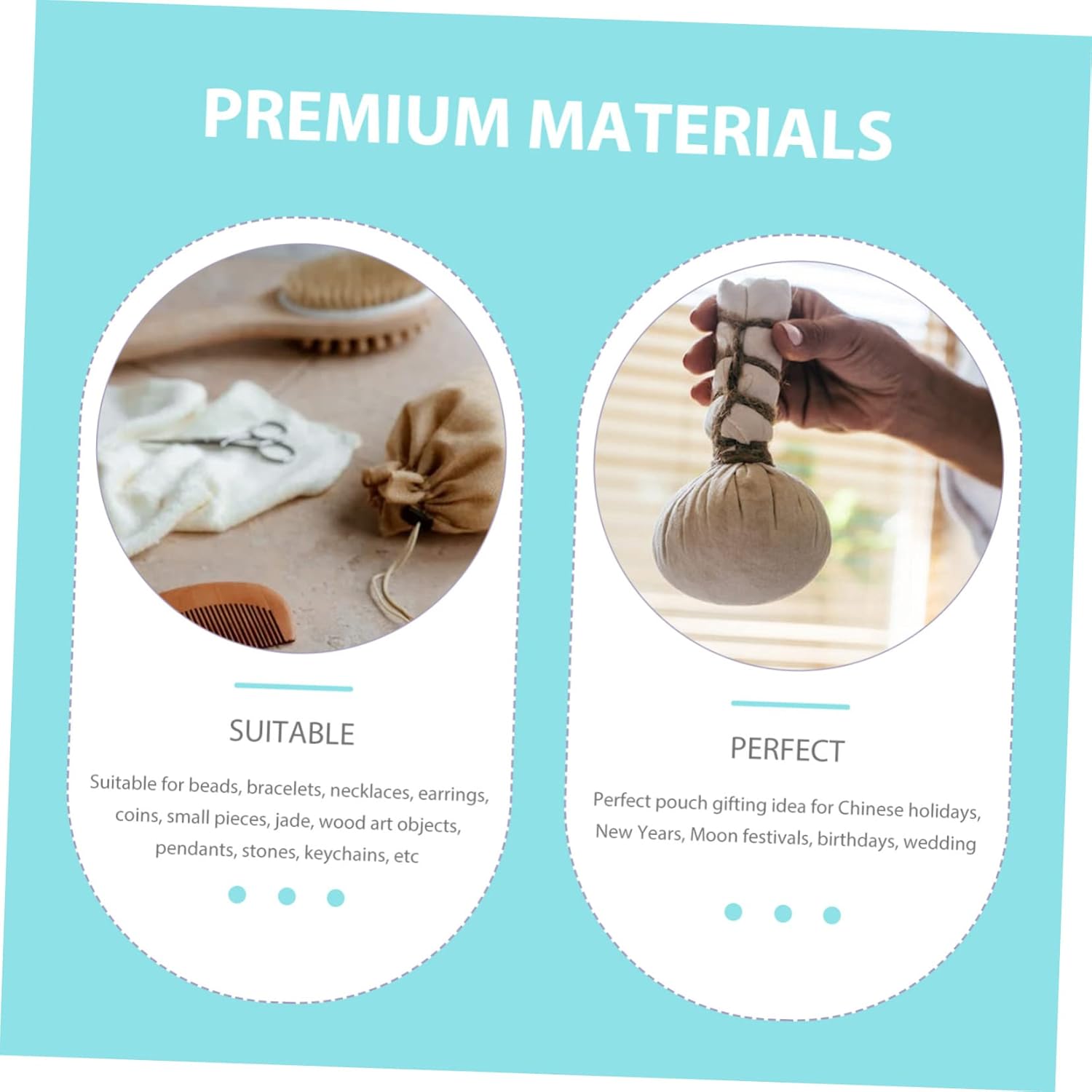 Hanging Lavender Sachets for Home Decor and Air Freshening