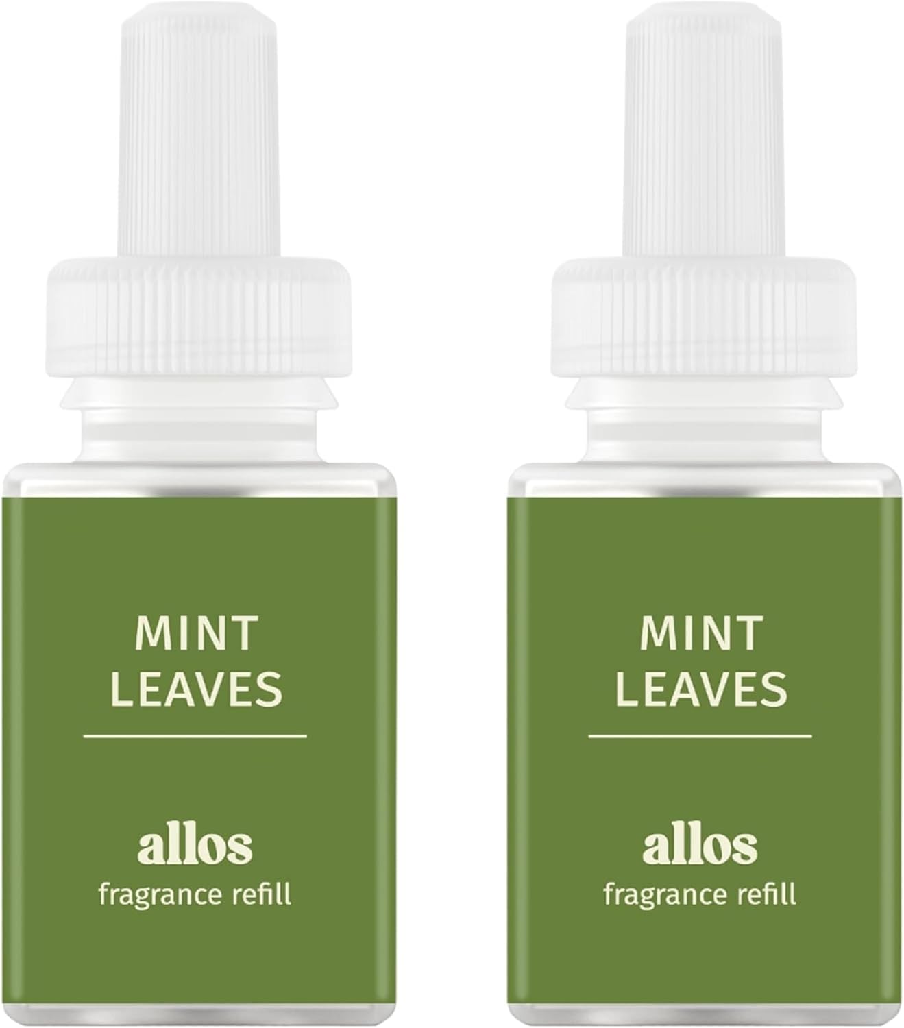Pura Allos Mint Leaves Focus Fragrance Refill 2 Pack