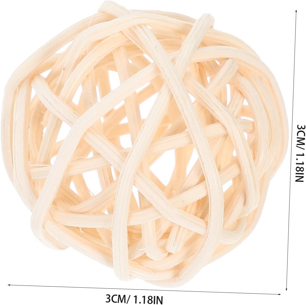 HEALLILY Aromatherapy Rattan Balls for Home Decor