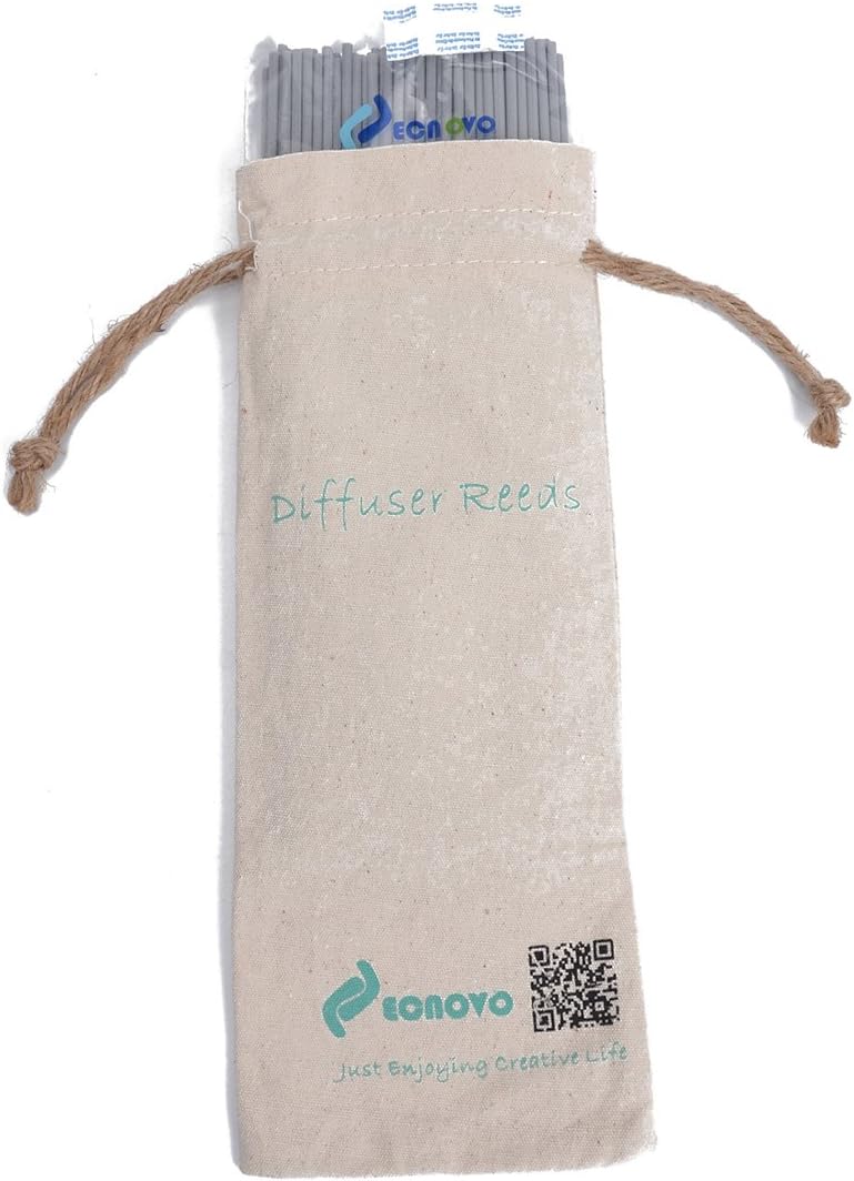 Resafy Reed Diffuser Sticks - 100 Pack Grey