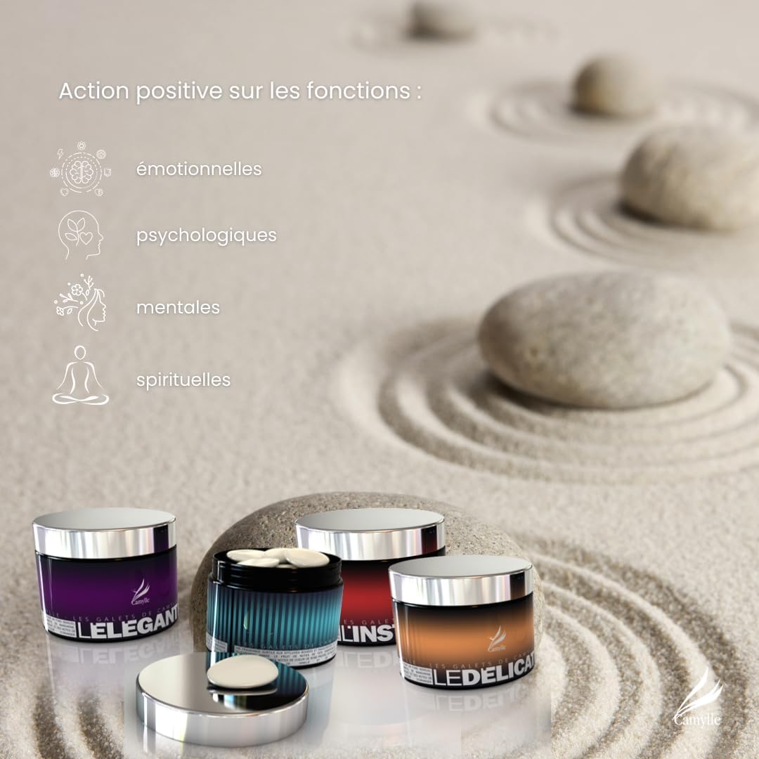 Camylle Les Galets - Perfumed Stones for Aromatherapy