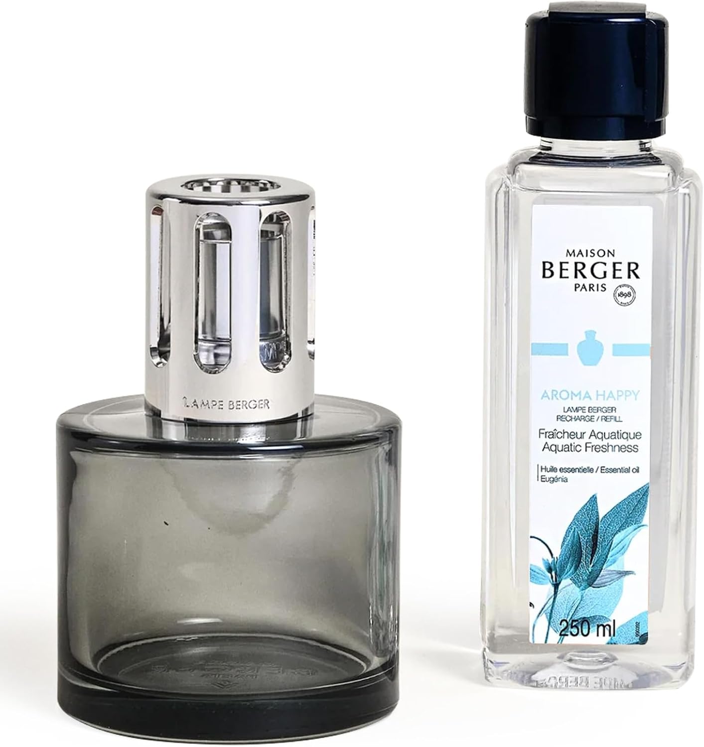 Maison Berger Aroma Lamp Diffuser - 250ml Aquatic Freshness Fragrance