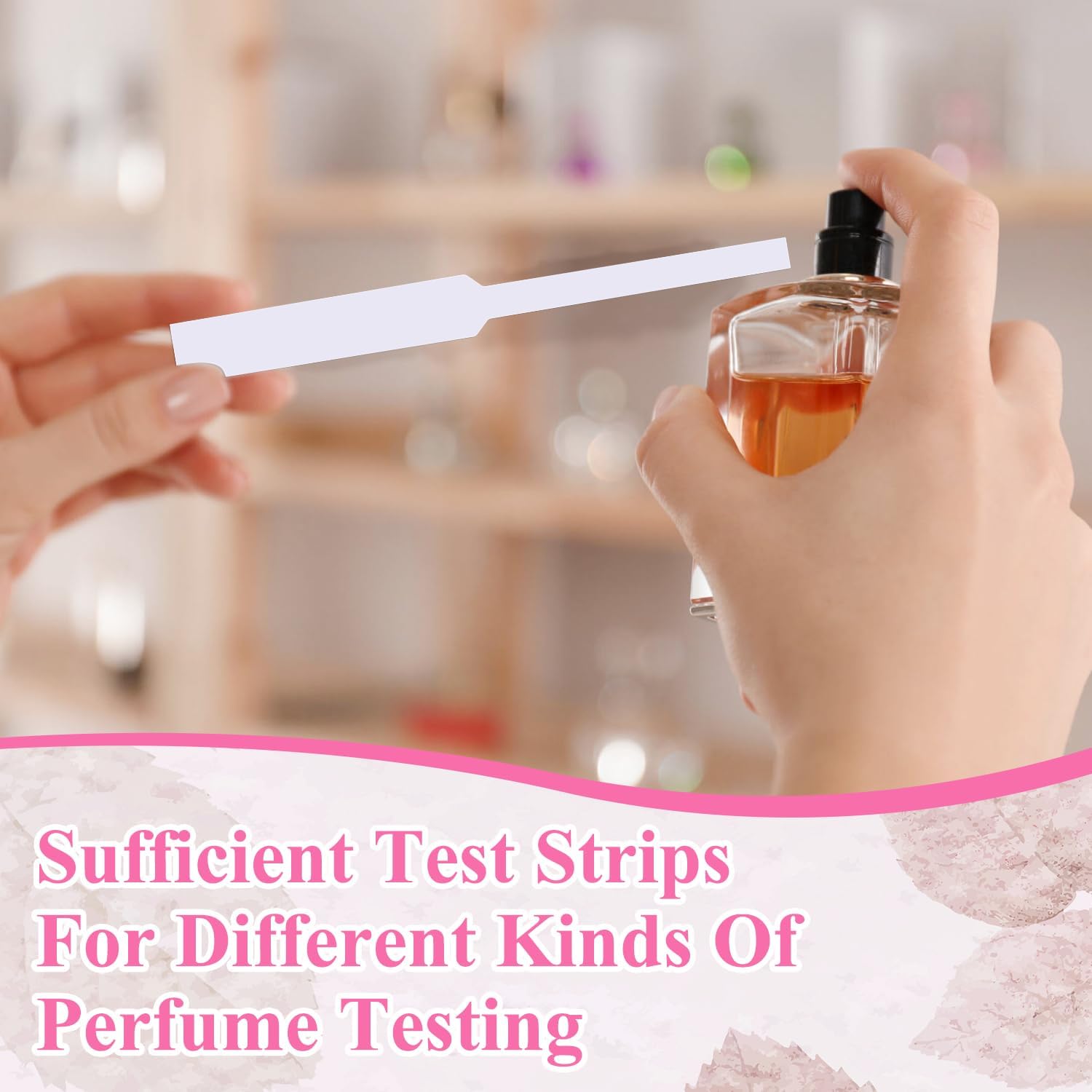 600Pcs Perfume Test Strips for Diffuser Aromatherapy Testing Scents
