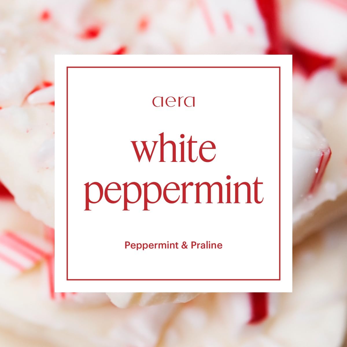 Aera White Peppermint Scent Refill - Works with Aera Diffuser