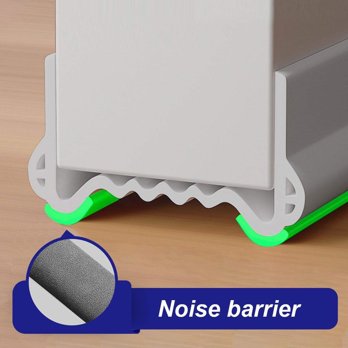 Door Bottom Seal Wind and Noise Barrier 38 inch