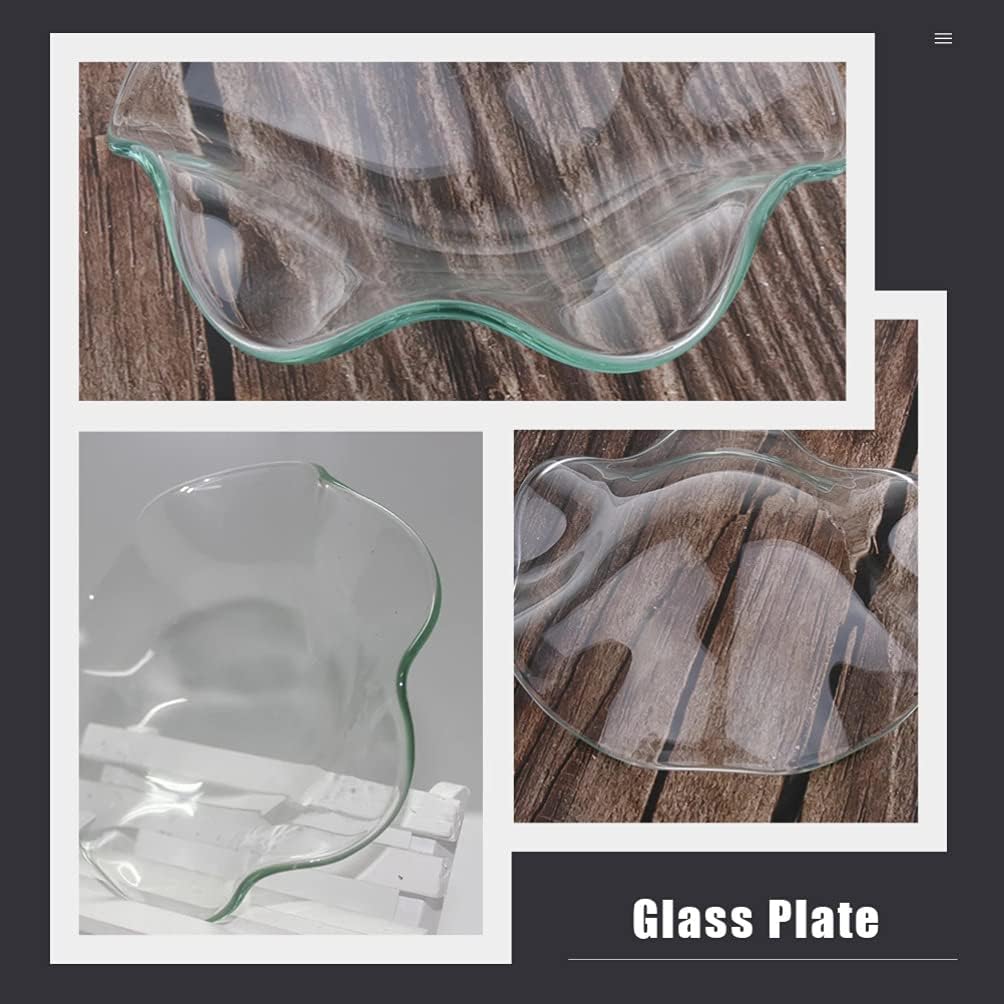 DOITOOL 2Pcs Replacement Glass Wax Melter Bowl for Fragrance Oil Warmer