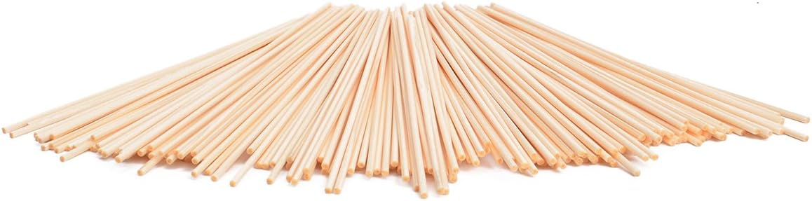 Resafy Reed Diffuser Sticks 9 Inches 3mm Diameter Pack of 100