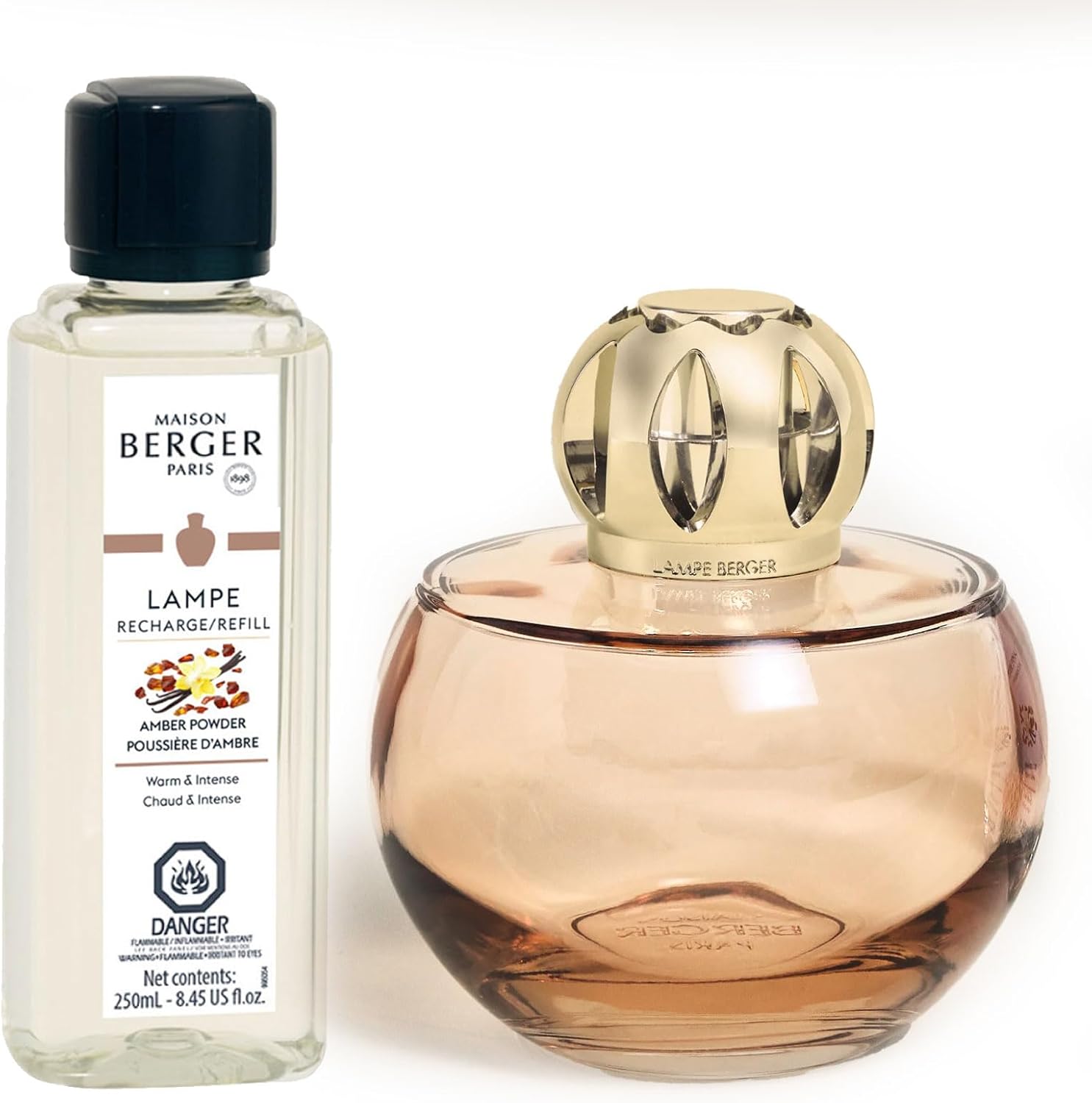 Maison Berger Holly Fragrance Lamp - 845 Fluid Ounces - Beige