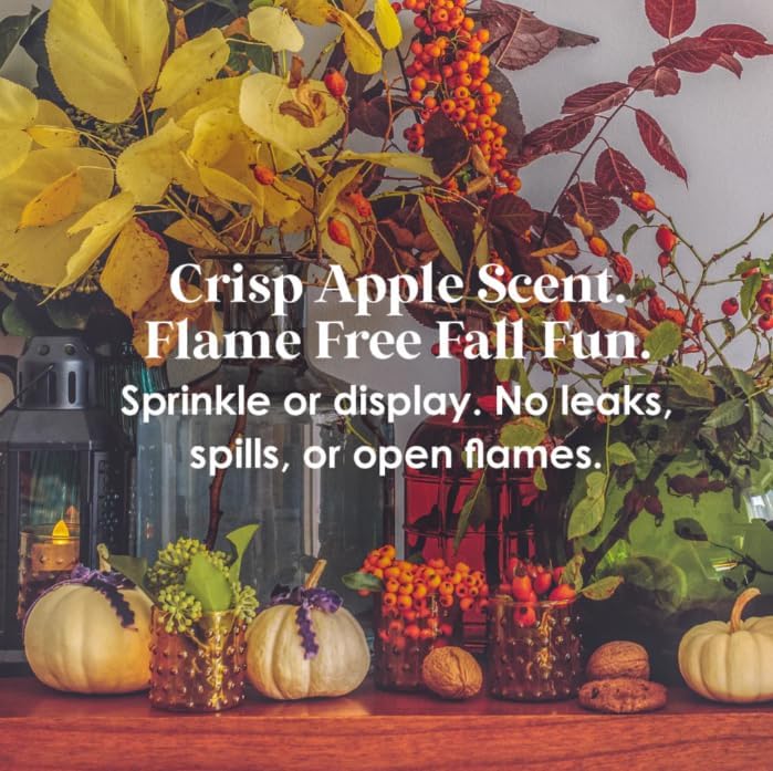 Scentsicles Scentfetti Autumn Apples Paper Filler 125g Bottle 2 Pack