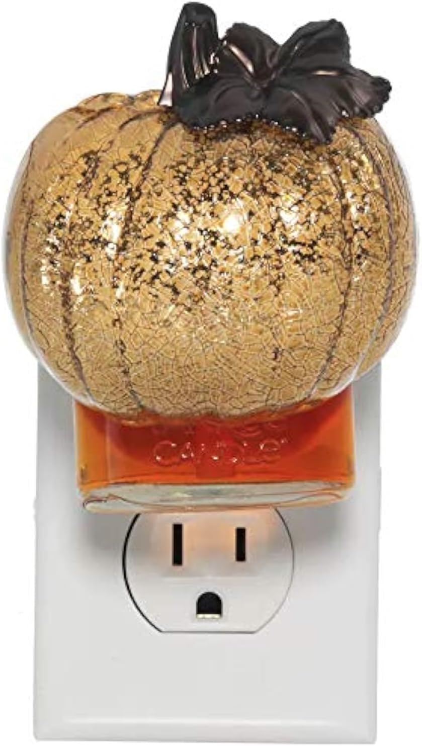 Yankee Candle Crackle Pumpkin Scent Plug Base