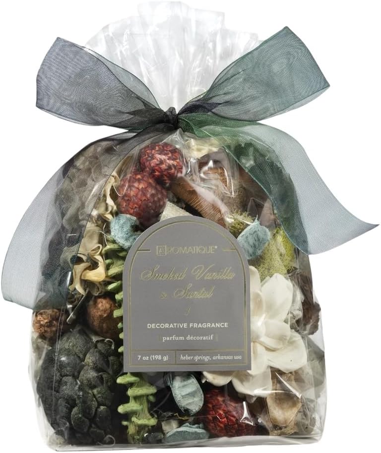 Aromatique Scented Potpourri Bag - Smoked Vanilla Santal 7 oz