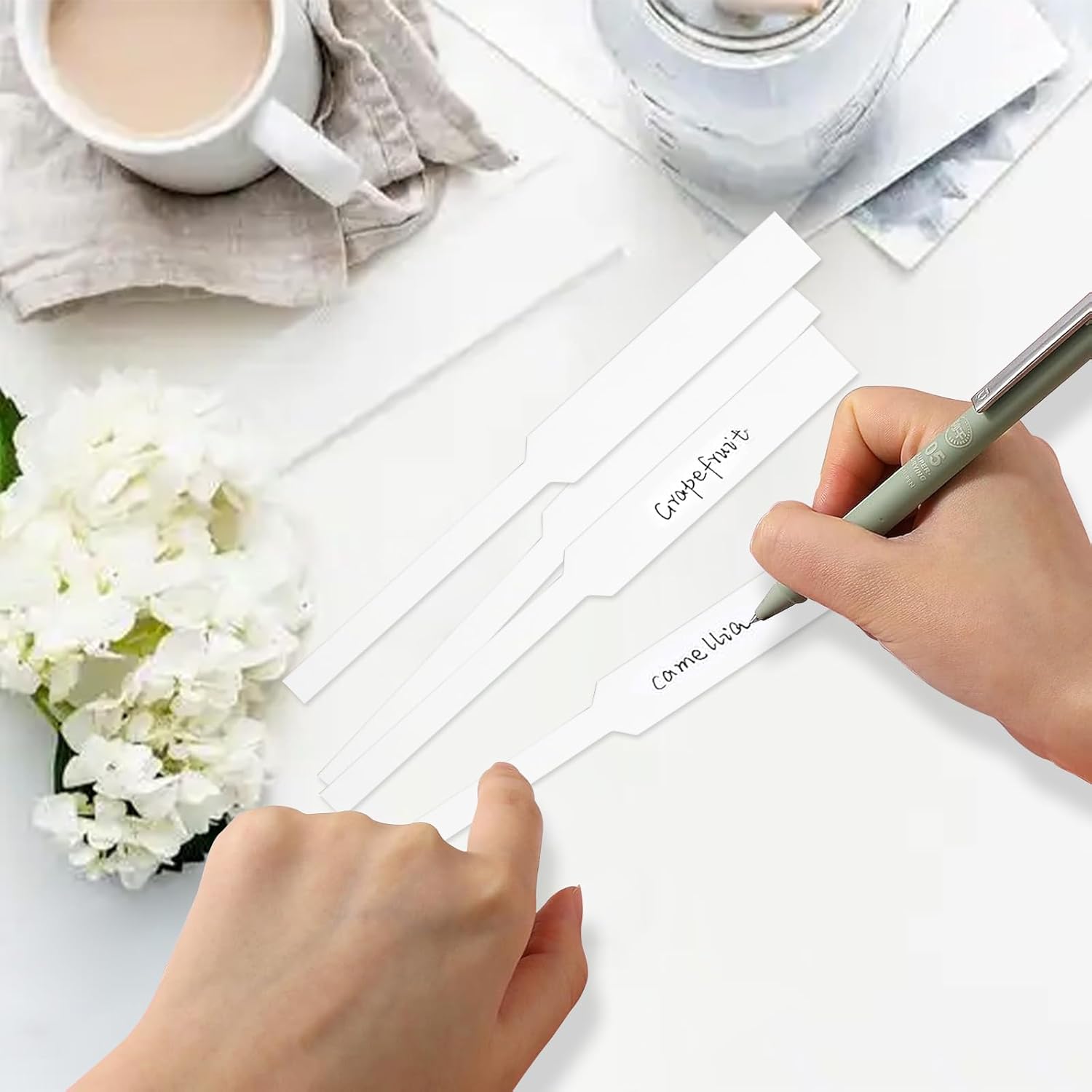 200 Pcs Perfume Test Strips Paper for Scent Sampling