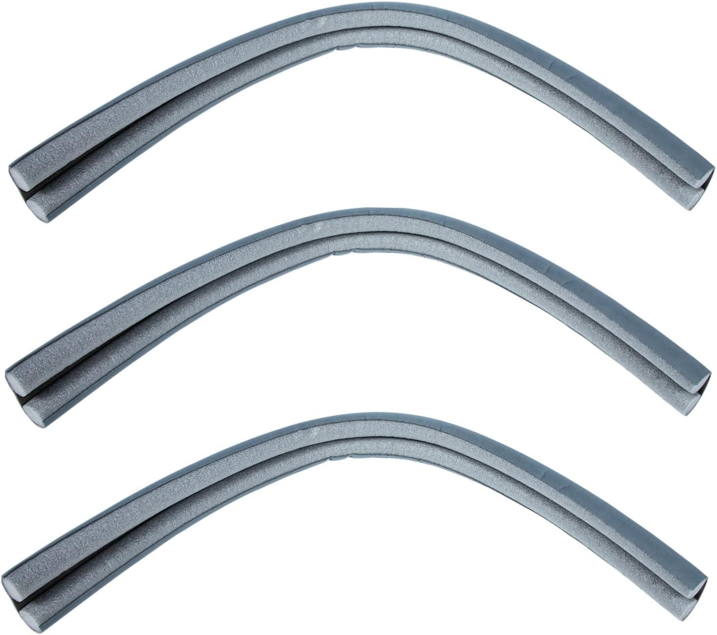 3Pcs Door Draft Stopper for Weather Sealing and Noise Reduction