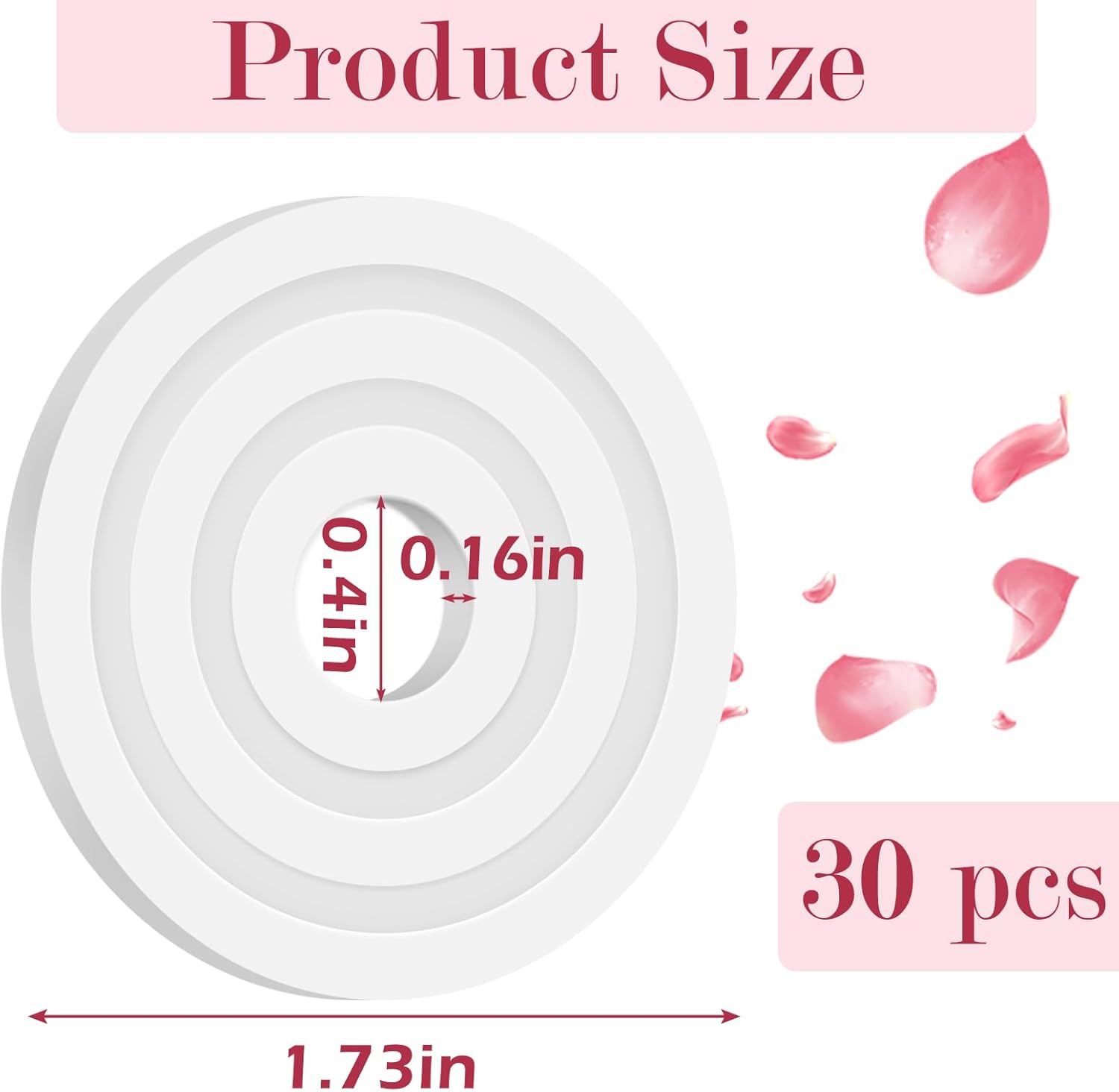 Pletpet Towel Warmer Fragrance Discs 30Pcs