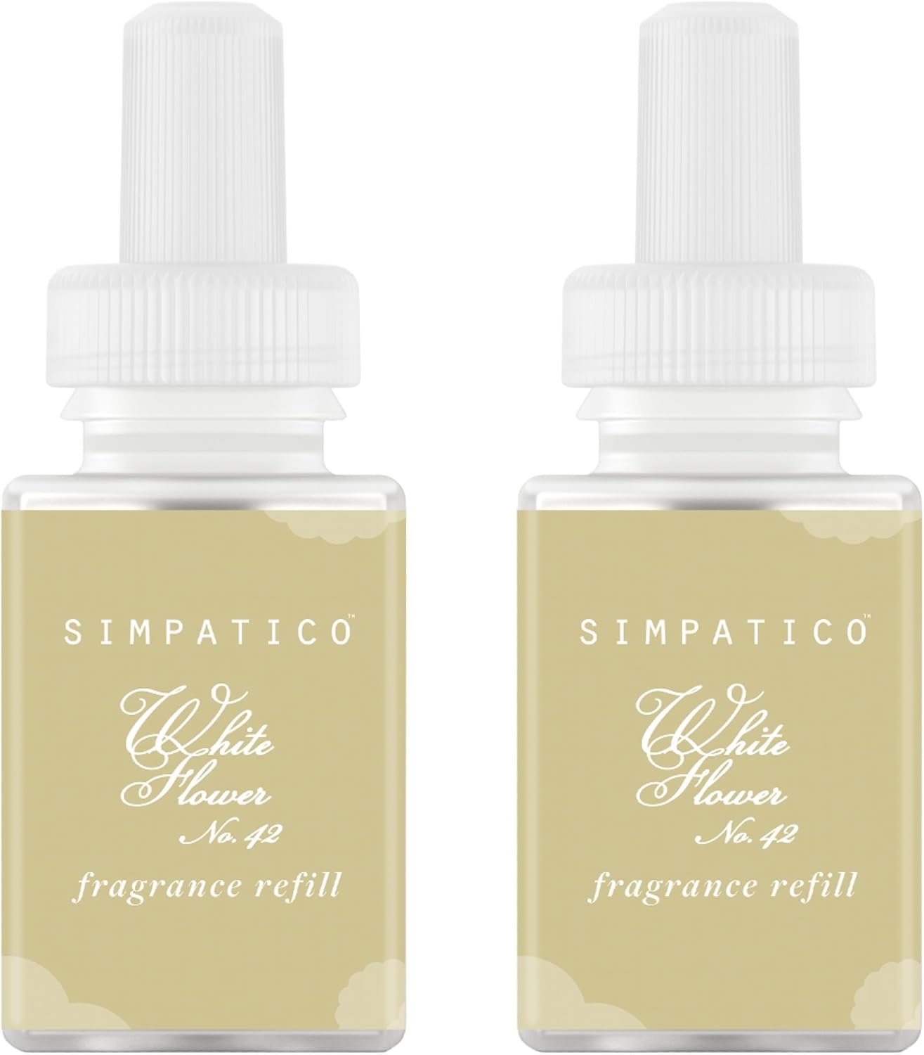 Pura Diffuser Refills - 2 Pack White Flower Fragrance