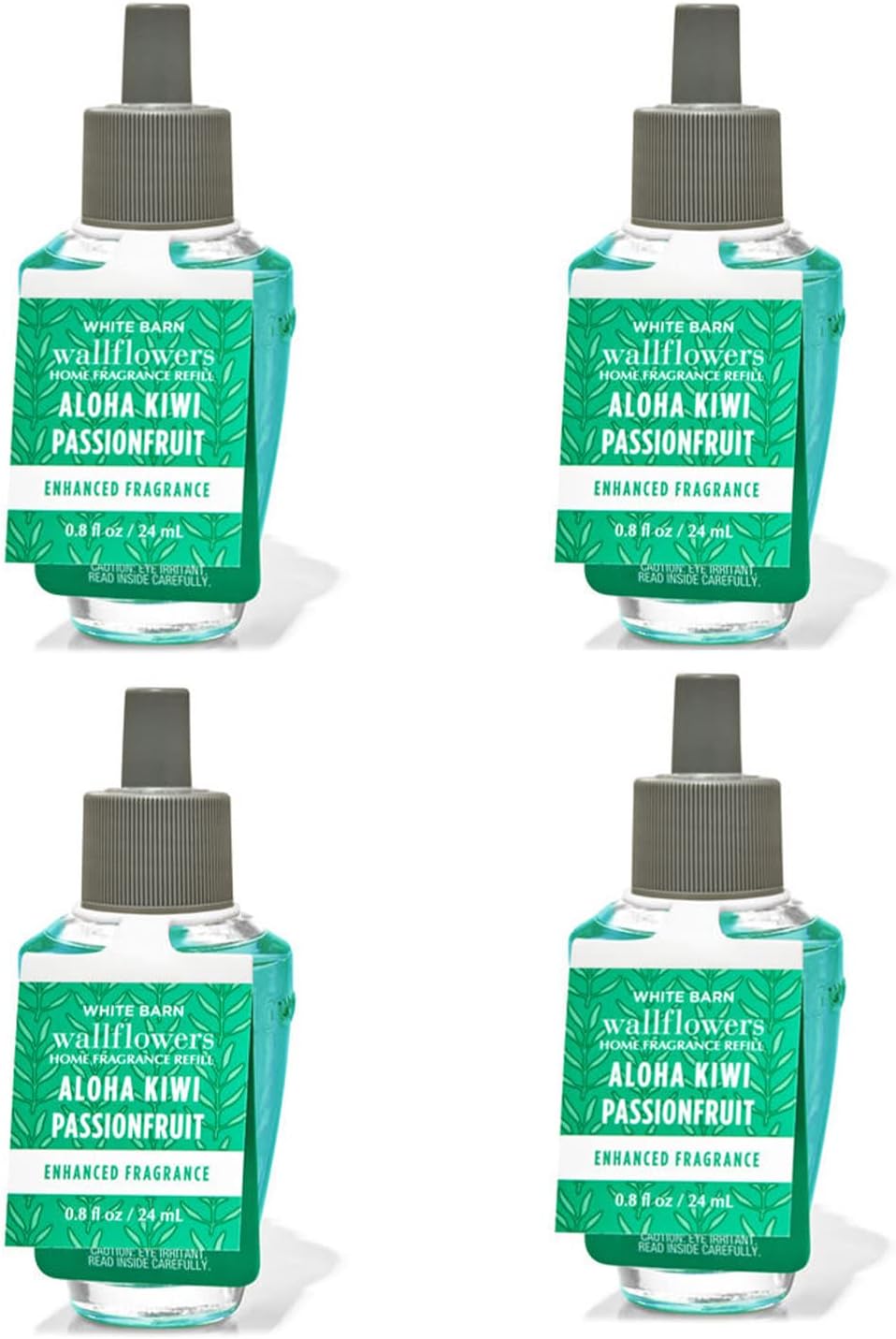 Bath And Body Works Aloha Kiwi Passionfruit Wall Flowers Refill 4 Pack
