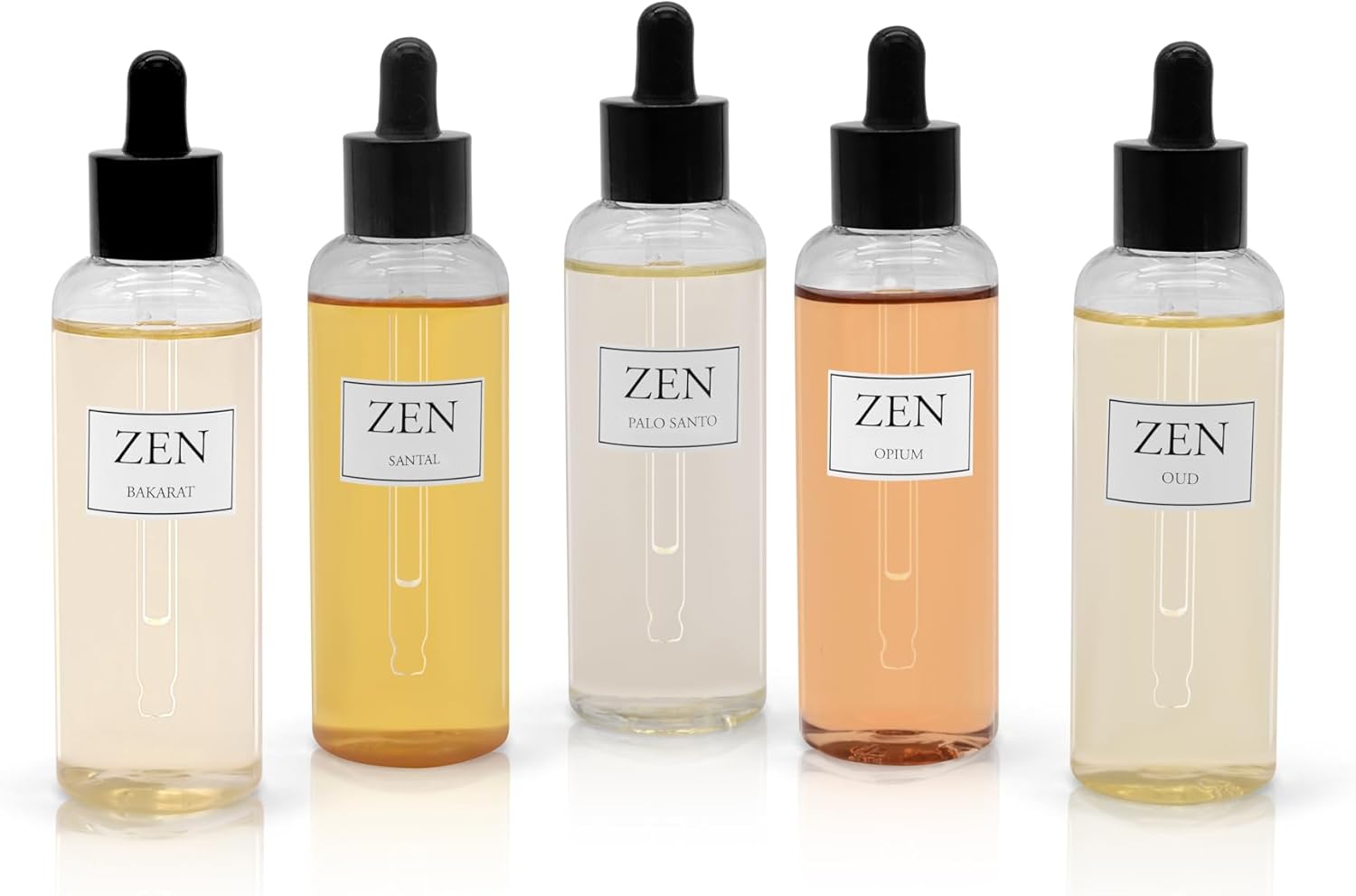 Zen Oil Diffuser 4 oz Luxury Fragrance Multi Use Home Aromatherapy DIY
