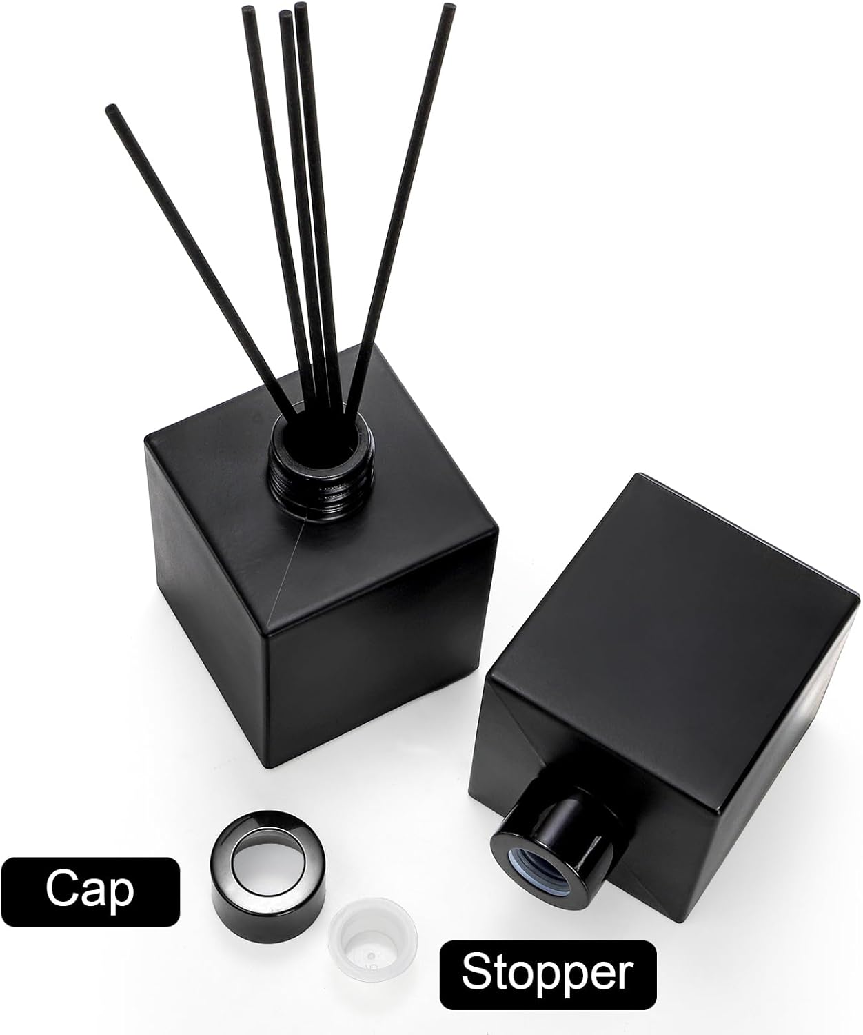Yesland 6 Pack Perfume Reed Diffuser Bottles