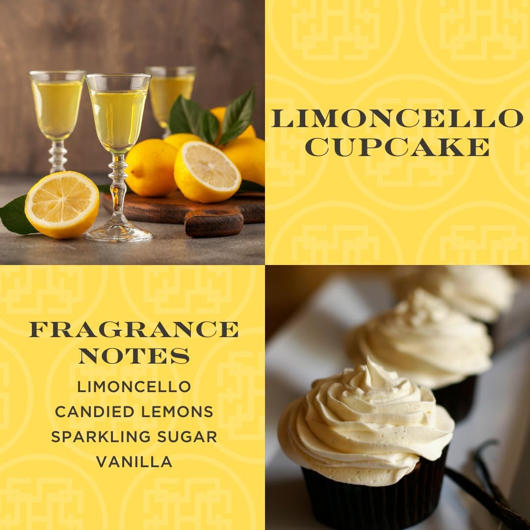 Limoncello Cupcake Wall Diffuser Refills by SLATKIN CO