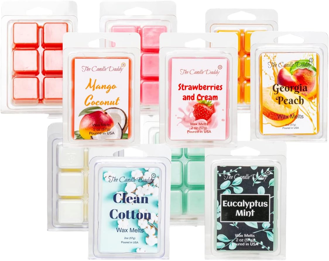 The Candle Daddy Family Friendly FAVES Volume II 5 Pack