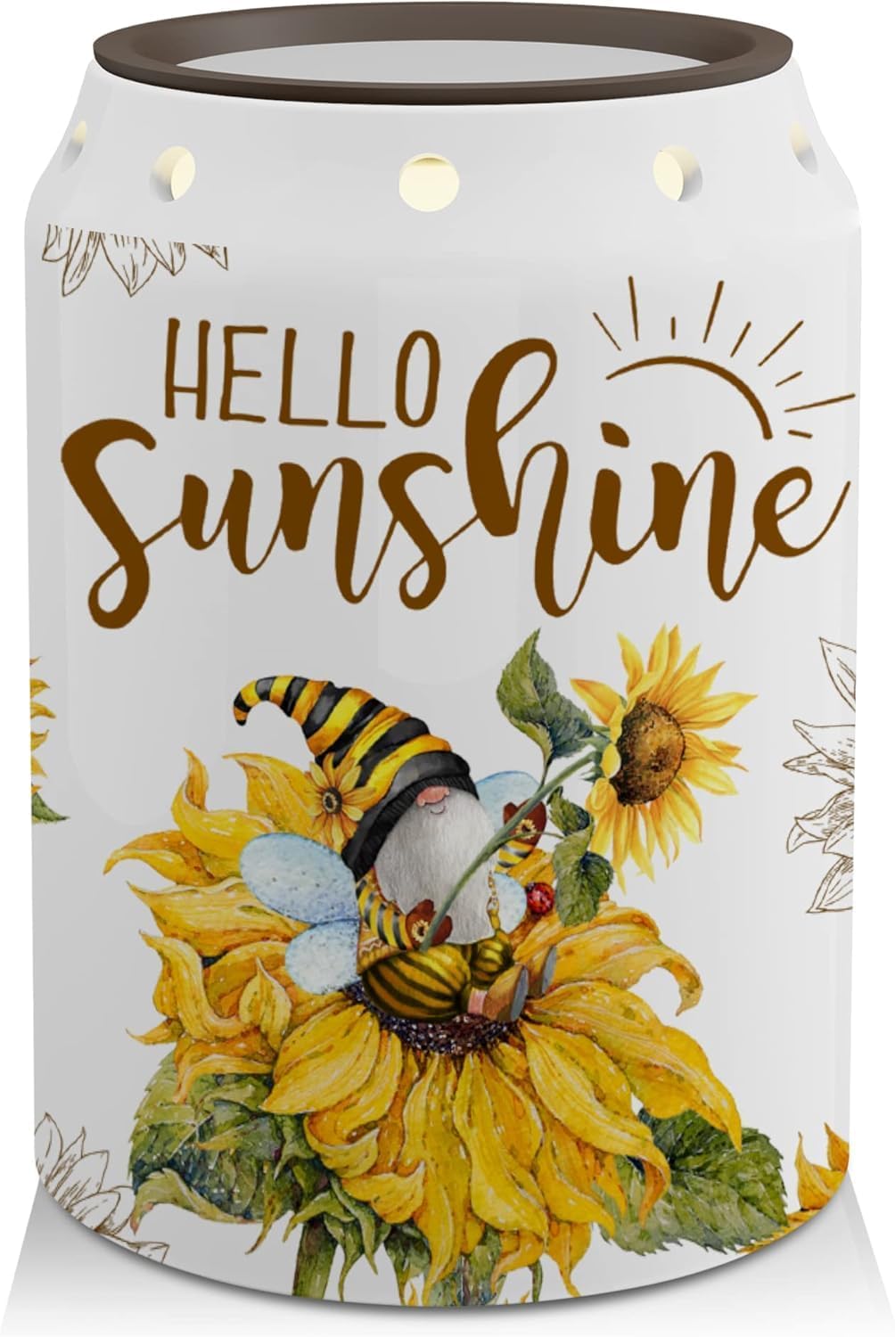Pinata Sunflower Summer Decor Wax Warmer